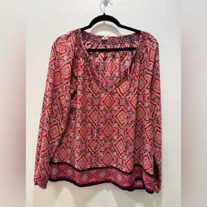 GAP Long Sleeve Blouse. Size Large